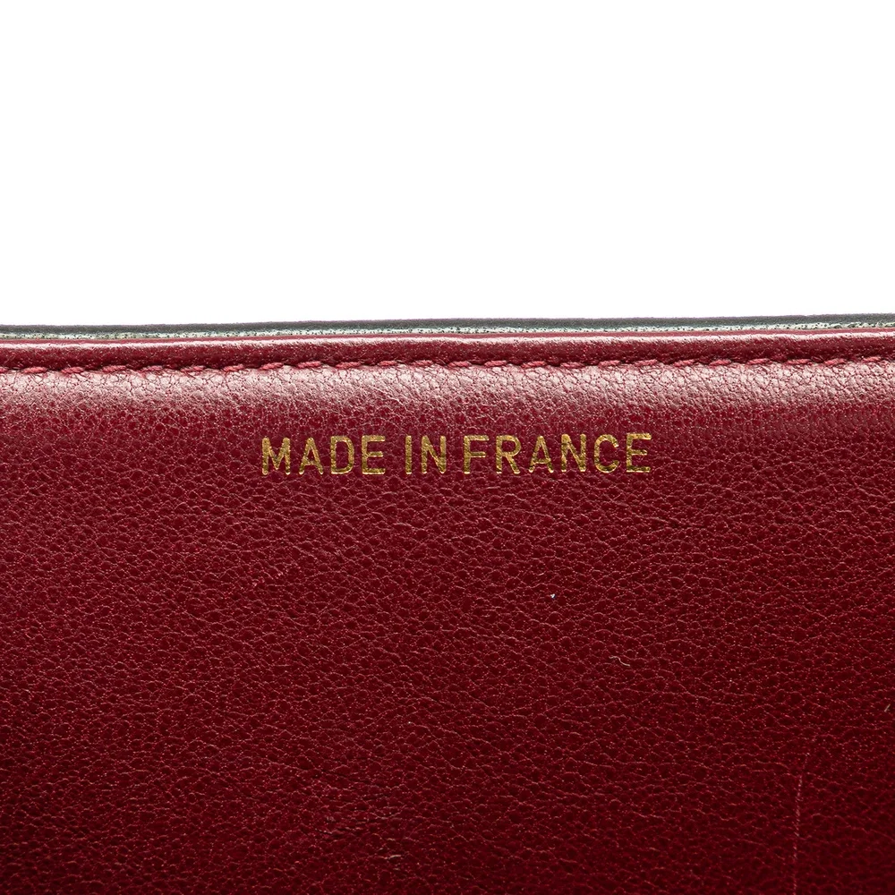 Pre-Loved Chanel Mademoiselle Top Handle Handbag